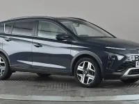 Begagnad Hyundai Bayon Premium 120 HK (88 kW) 2023 Grå SUV