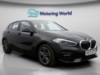 Used BMW 118 Sport Line 148 HP (108 kW) 2022 Black Hatchback