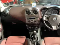Used Alfa Romeo MiTo Lusso 120 HP (88 kW) 2009 Red Hatchback
