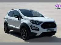 Begagnad Ford Ecosport Active 125 HK (91 kW) 2022 Vit SUV