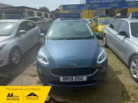 Used Ford Fiesta Trend 85 HP (62 kW) 2019 Blue Hatchback