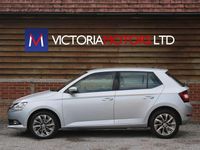 Used Skoda Fabia SE Drive 110 HP (80 kW) 2021 Silver Hatchback