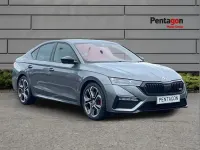 Used Skoda Octavia vRS 245 HP (180 kW) 2023 Grey Hatchback
