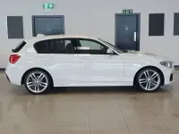Used BMW 118 M Sport 136 HP (100 kW) 2017 White Hatchback