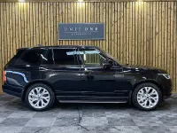 Used Land Rover Range Rover Autobiography 404 HP (297 kW) 2018 Black SUV