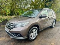 Used Honda CR-V EX 150 HP (110 kW) 2013 Brown SUV
