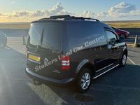 Used VW Caddy Life 2014 Blue MPV