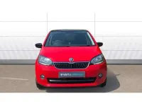 Used Skoda Citigo Colour Edition 60 HP (44 kW) 2017 Red Hatchback