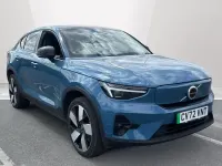 Used Volvo C40 Ultimate 300 kW (408 HP) 2023 Blue SUV