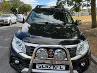Used Fiat Fullback 180 HP (132 kW) 2017 Black Pickup