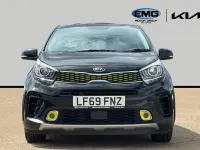 Used Kia Picanto X-Line 83 HP (61 kW) 2019 Black Hatchback