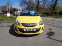 Used Vauxhall Corsa Edition 2014 Yellow Hatchback