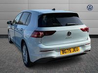 Used VW Golf VIII Match 147 HP (108 kW) 2025 Blue Hatchback