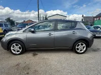 Used Nissan Leaf Acenta 80 kW (109 HP) 2017 Grey Hatchback