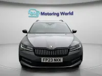 Used Skoda Superb SportlinePlus 215 HP (158 kW) 2023 Grey Estate