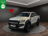 Used Ford Ranger Wildtrack 200 HP (147 kW) 2017 Silver Pickup