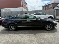Used Mercedes S350L 258 HP (189 kW) 2012 Black Sedan