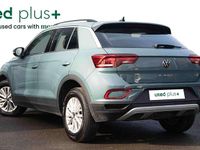Used VW T-Roc Life 2022 Blue SUV