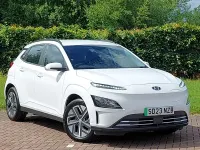 Used Hyundai Kona SE 100 kW (136 HP) 2023 White SUV