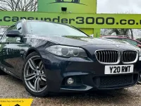 Used BMW 525 M Sport 218 HP (160 kW) 2015 Estate