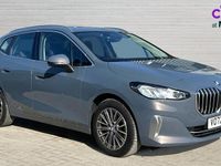 Used BMW 218 Luxury Line 150 HP (110 kW) 2022 Grey Hatchback