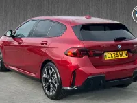 Used BMW 120 M Sport 168 HP (123 kW) 2025 Red Hatchback