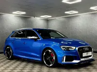 Used Audi RS3 Comfort 400 HP (294 kW) 2018 Blue Sedan
