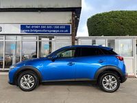 Used Mazda CX-3 121 HP (88 kW) 2019 Blue SUV
