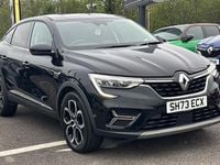 Używany Renault Arkana Techno 138 KM (101 kW) 2023 Czarny SUV