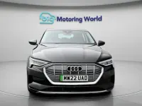 Used Audi e-tron 230 kW (313 HP) 2022 Black SUV