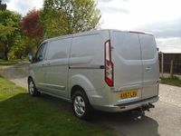 Used Ford Transit Custom Limited 170 HP (125 kW) 2017 Silver Van