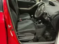 Used Toyota Yaris 101 HP (74 kW) 2010 Red Hatchback