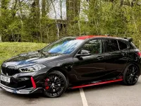 Used BMW 128 M Performance 2021 Black Hatchback