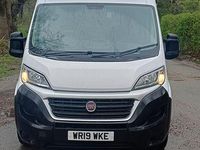 Used Fiat Ducato 115 HP (84 kW) 2019 White Van