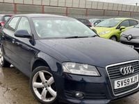 Used Audi A3 2009 Blue Hatchback