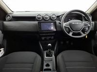 Used Dacia Duster Expression 115 HP (84 kW) 2023 Blue SUV
