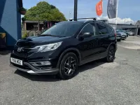 Begagnad Honda CR-V SE Plus 155 HK (114 kW) 2016 Svart SUV