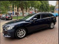 Used Mazda 6 2014 Blue Estate
