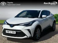 Used Toyota C-HR 2023 White SUV