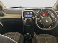 Used Peugeot 108 Active 68 HP (50 kW) 2018 White Hatchback