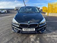Used BMW 218 Sport Line 2015 Black Hatchback