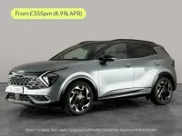 Used Kia Sportage GT-Line S 136 HP (100 kW) 2022 Silver SUV