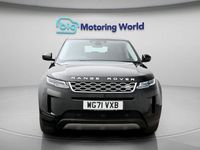 Begagnad Land Rover Range Rover evoque S 166 HK (122 kW) 2022 Svart SUV