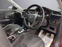 Used Vauxhall Corsa-e Elite 100 kW (136 HP) 2020 Red Hatchback