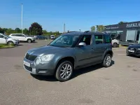 Used Skoda Yeti Elegance 152 HP (111 kW) 2011 Grey SUV