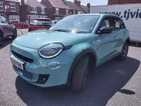New Fiat 600 Icon 99 HP (72 kW) 2026 Blue SUV