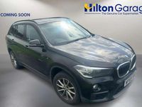 Used BMW X1 Luxury Line 140 HP (102 kW) 2019 Black SUV