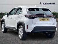 Used Toyota Yaris Cross 116 HP (85 kW) 2024 White SUV