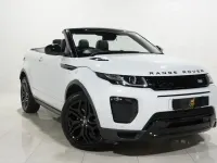 Used Land Rover Range Rover evoque HSE Dynamic 180 HP (132 kW) 2016 White Cabriolet