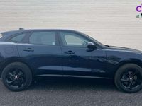 Second-hand Jaguar F-Pace R-Dynamic 204 CP (150 kW) 2021 Albastru SUV